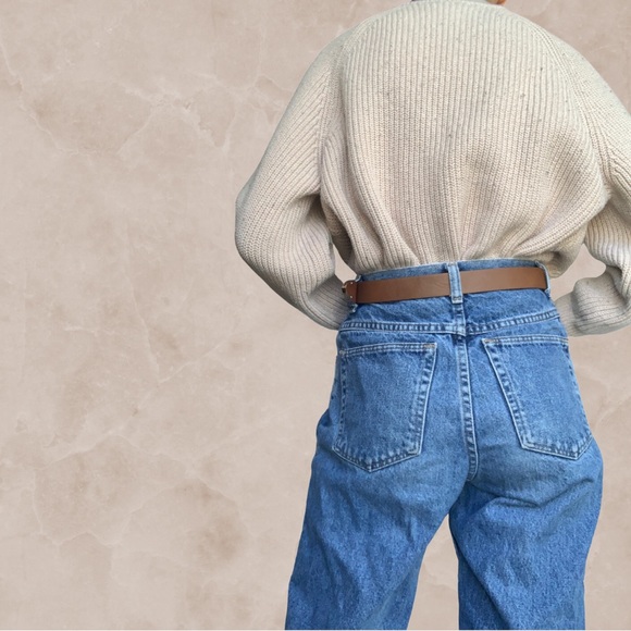 H&M Cream Knit Sweater - Picture 3 of 4